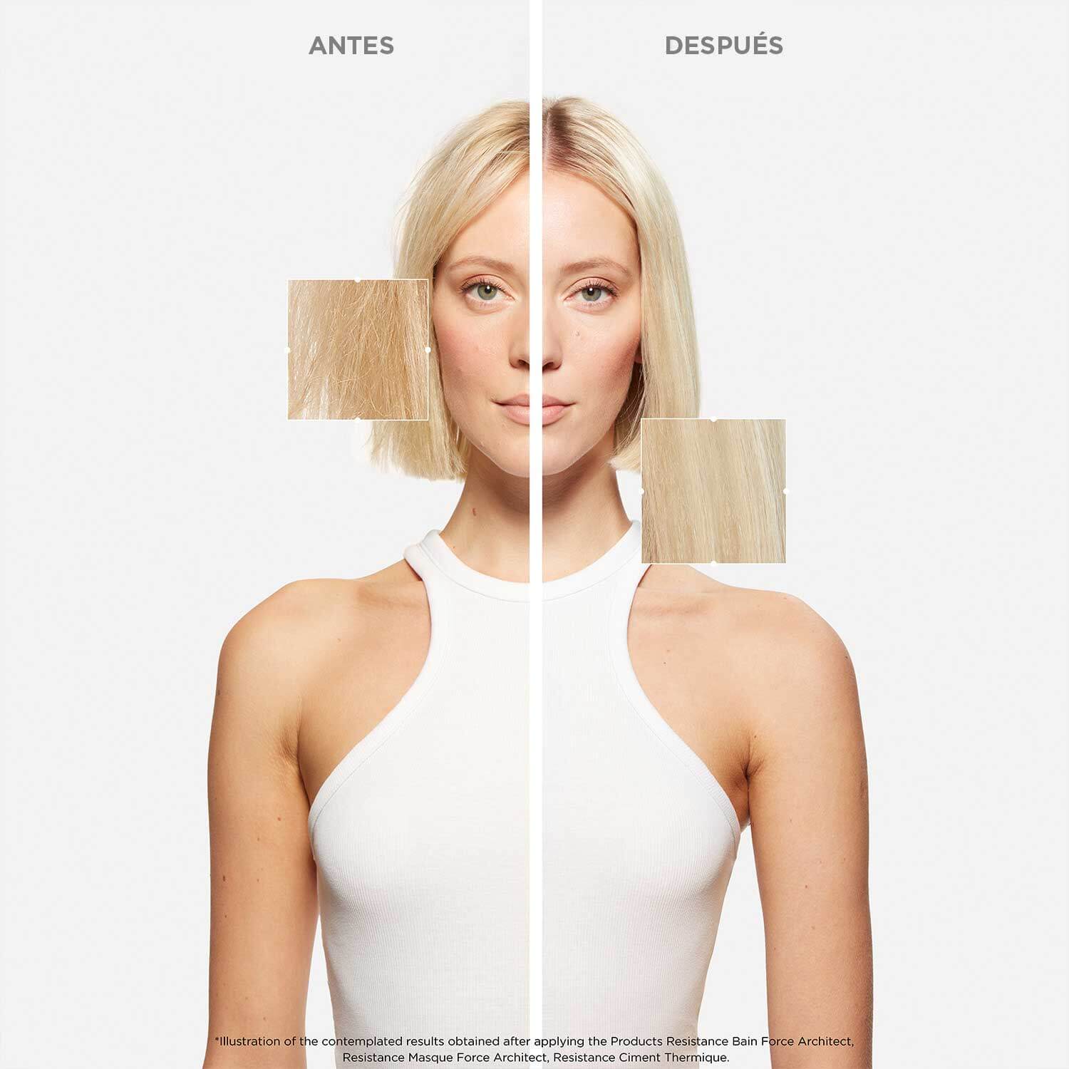 CIMENT THERMIQUE 150 ML (TRATAMIENTO TERMO-PROTECTOR PARA CABELLO DEBILITADO)